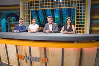 Top Chef Junior – (v.l.n.r.) Richard Blais; Vanessa Lachey; Curtis Stone; Gail Simmons