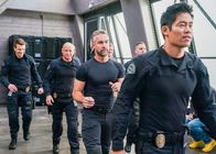 S.W.A.T. – (v.li.): Alex Russell (Jim Street), Jay Harrington (David Kay), David Lim (Victor Tan).