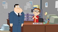 American Dad! – L-R: Stan, Steve