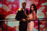 Power – James 'Ghost' St. Patrick (Omari Hardwick) und Angela Valdes (Lela Loren)