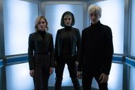 The Gifted – L-R: Frost (Skyler Samuels), Lorna Dane (Emma Dumont) und Andy Strucker (Percy Hynes White)