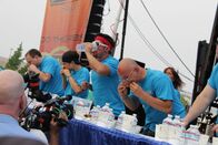 Hotel Impossible – Anthony makes his best attempt at competiting against proffesional eaters in the Best in the West Rib eating competition, as seen on Travel Channel's Hotel Impossible.
