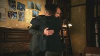 Elementary – Marcus Bell (Jon Michael Hill, l.); Sherlock Holmes (Jonny Lee Miller, r.)