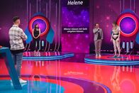 Voll verschossen mit Ralf Schmitz – v.l.n.r.) Admir; Helene; Ralf Schmitz; Saskia
