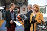 SOKO Donau – (v.li.): Alexander Strobele (Tibor Nemrod), Martin Lindow (Peter Schneider).