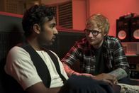 Yesterday – Tipps vom Meister, v.li.: Himesh Patel als Jack Malik und Ed Sheeran als Ed Sheeran