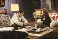 Friends – Ross Geller (David Schwimmer, l.); Rachel Green (Jennifer Aniston, r.)
