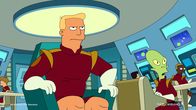 Futurama – v.li.: Zapp Brannigan, Kif Kroker