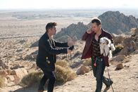 7 Psychos – Marty (Colin Farrell, l.); Billy (Sam Rockwell, r.)