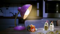Unser Sandmännchen – Die Küchenbewohner haben ein Fest für die kleine Lampe organisiert.