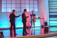 Fakt oder Fake – L-R: Clemens Maria Schreiner, Peter Filzmaier, Arsen Chabyan.