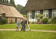 Fünf Freunde 3 – Neele Marie Nickel (Anne), Justus Schlingensiepen (Dick), Anja Kling (Fanny Kirrin), Valeria Eisenbart (George).