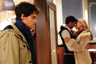 Sturm der Liebe – (v.l.n.r.) Peter (Daniel Fünffrock); Konstantin (Moritz Tittel); Theresa (Ines Lutz)