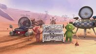 Q Pootle 5 – Oopsy (l.) und Pootle (r.) versuchen alles, um ihrem Freund Groobie zu helfen.