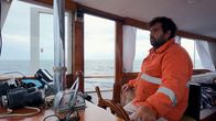 Maritimes Erbe – Mit seinem Schiff, der Eureka, ist er in den galicischen Küstengewässern unterwegs.