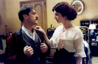 Die wiedergefundene Zeit – Marcel Proust (Marcello Mazzarella) und Albertine (Chiara Mastroianni) sprechen über Musik, bis sie ihm etwas beichtet.