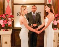 Station 19 – Danielle Savre (Maya Bishop), Jason George (Dr. Ben Warren), Stefania Spampinato (Dr. Carina DeLuca).
