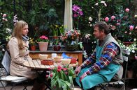 Sturm der Liebe – Theresa (Ines Lutz, l.); Hans (Ralph Schicha, r.)