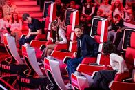 The Voice Kids – (v.l.n.r.) Wincent Weiss; Ayliva; Clueso; Stefanie Kloß