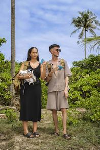 Good Luck Guys – Michaela Barresi (l.); Kevin Schäfer (r.)