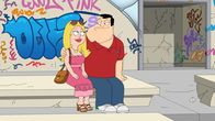American Dad! – L-R: Francine, Stan