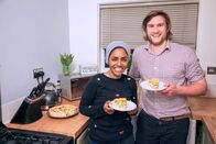 Foodhacks mit Nadiya Hussain – Nadiya zeigt einem vielbeschäftigten Tierarzt einen Top-Küchen-Hack um die Mittagspausen zu beleben.