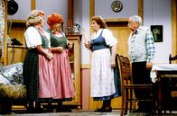 Peter Steiners Theaterstadl – Peter Steiner, Manfred Meier, Gerda Steiner-Paltzer, Edi Bierling.
