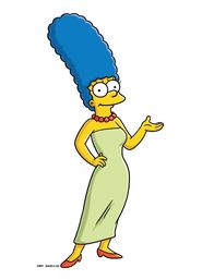 Die Simpsons – (23. Staffel) - Immer um Anstand und Sitte in der chaotischen Familie bemüht: Mutter Marge ...