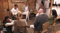Die Alm - Promischweiß und Edelweiß – Titel: Die Alm; Staffel: 2021; Folge: 4; Person: Ioannis Amanatidis; Yoncé Banks; Magdalena Brzeska; Vivian Schmitt; Eddy Kante; Paris Herms; Siria Campanozzi; Copyright: ProSieben; Fotograf: ProSieben; Dateiname: 2265496.jpg; Rechtehinweis: Dieses Bild darf bis eine Woche nach Ausstrahlung honorarfrei fuer redaktionelle Zwecke und nur im Rahmen der Programmankuendigung verwendet werden. Spaetere Veroeffentlichungen sind nur nach Ruecksprache und ausdruecklicher Genehmigung der Seven.One Entertainment Group GmbH moeglich. Nicht fuer EPG! Verwendung nur mit vollstaendigem Copyrightvermerk. Das Foto darf nicht veraendert, bearbeitet und nur im Ganzen verwendet werden. Es darf nicht archiviert werden. Es darf nicht an Dritte weitergeleitet werden. Aneinanderreihung/Zusammenlegung/Kopplung von Bildern zum Zweck der Erstellung von Slide-Shows o.ä. nicht gestattet; Verbindung/Einfügen/Anfügen von Werbung nicht gestattet. Bei Fragen: foto@seven.one Voraussetzung fuer die Verwendung dieser Programmdaten ist die Zustimmung zu den Allgemeinen Geschaeftsbedingungen der Presselounges der Sender der Seven.One Entertainment Group GmbH.