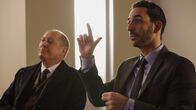 The Blacklist – Raymond 'Red' Reddington (James Spader), Aram Mojtabai (Amir Arison)