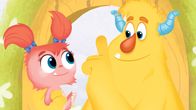 Esme & Roy – Noch ein Spiel, dann muss Tillie aber in die Badewanne.