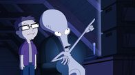 American Dad! – L-R: Steve, Roger