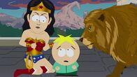 South Park – L-R: Wonder Woman, Butters, Aslan