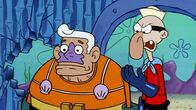 SpongeBob Schwammkopf – L-R: Mermaid Man, Barnacle Boy