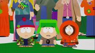 South Park – L-R: Stan, Kyle, Kenny