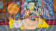 Die Simpsons – Blythe (oben); Grampa (unten)