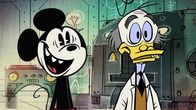 Micky Maus – L-R: Mickey Mouse, Ludwig Von Drake
