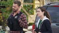 Chicago P.D. – Adam Ruzek (Patrick John Flueger) und Kim Burgess (Marina Squerciati)