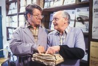 Heiteres Bezirksgericht – Heinz Petters, Rudi Schippel.