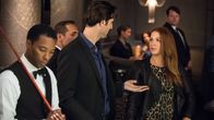 Unforgettable – l-r: Al Burns (Dylan Walsh), Carrie Wells (Poppy Montgomery)
