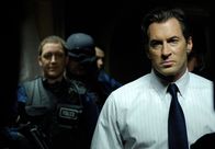 SAW IV – Lamanna (Simon Reynolds, l), Agent Strahm (Scott Gordon-Patterson, r)