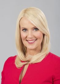 MDR um zwei – Moderatorin Anja Petzold.