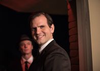 The Crime Chronicles – Paul Perveler smiles.