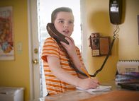 Young Sheldon – Iain Armitage (Sheldon Cooper).