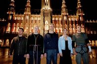 Kommissar Rex – (v.li.): Jens Peter Nünemann, Nikolaus Benda, Markus Gertken, Clelia Sarto, Jochen Bauer.