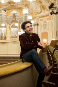 Erlebnis Bühne mit Barbara Rett: Kulissengespräche mit Barbara Rett – Rolando Villazón.