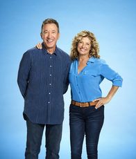 Last Man Standing – (8. Staffel) - Mike Baxter (Tim Allen, l.); Vanessa Baxter (Nancy Travis, r.)