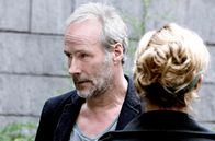 Tatort – ARD/HR TATORT: DER TURM, Fernsehfilm, Deutschland 2018, Buch und Regie: Lars Henning Uhr im ERSTEN. Paul Brix (Wolfram Koch) und Anna Janneke (Margarita Broich).