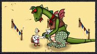 Sir Mouse – Dragon bringt ihre kranke Freundin Mouse zur Ärztin.