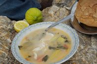 Zu Tisch ... – Die Fischsuppe Kakavia